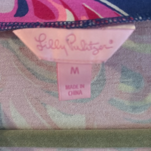 Lilly Pulitzer Karlie Wrap Romper Size M - Picture 7 of 11